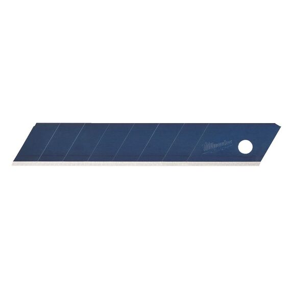 Сменное лезвие для выдвижных ножей Milwaukee SNAP BLADES 18 MM 10pcs - 48229118, внеший вид