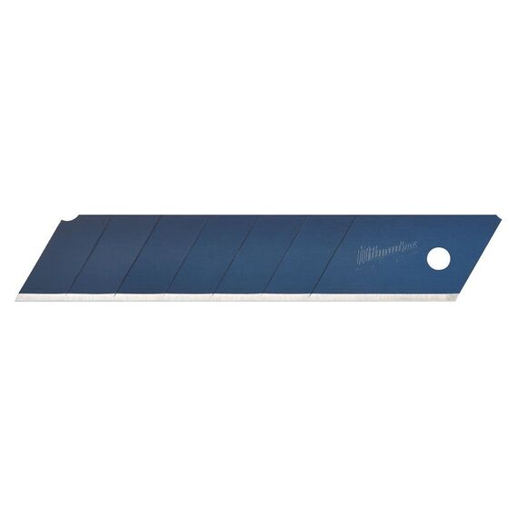 Сменное лезвие для выдвижных ножей Milwaukee SNAP BLADES 25 MM 10pcs - 48229125, внеший вид