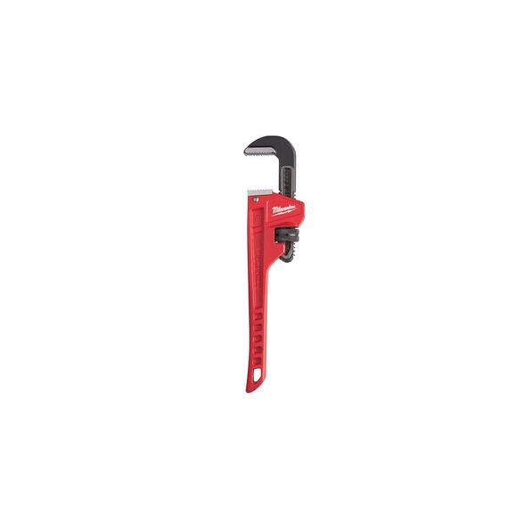 Стальной разводной трубный ключ Milwaukee STEEL PIPE WRENCH 250 MM - 48227110, Модель: STEEL PIPE WRENCH 250 MM, внеший вид