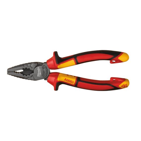 Пассатижи комбинированные Milwaukee VDE COMBINATION PLIER 165MM - 4932464571, внеший вид