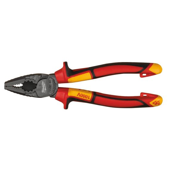 Пассатижи комбинированные Milwaukee VDE COMBINATION PLIER 180MM - 4932464572, внеший вид