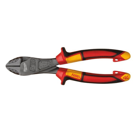 Кусачки усиленные Milwaukee VDE HEAVY DUTY DIAGONAL CUTTER 180MM - 4932464569, внеший вид