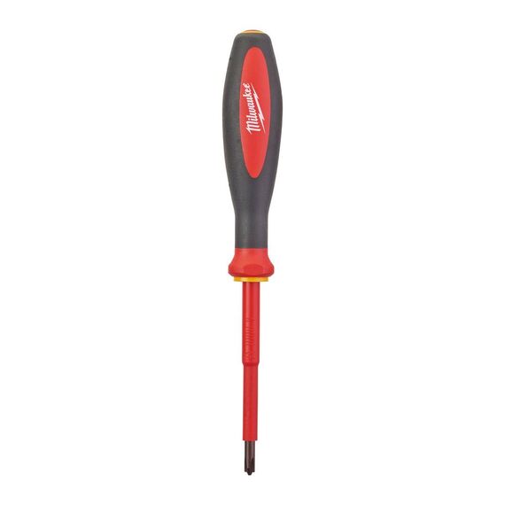 Изолированная отвертка Milwaukee VDE PH-SL1 X 80 MM - 4932464055, Модель: VDE PH-SL1 X 80 MM, Длина (мм): 80, внеший вид