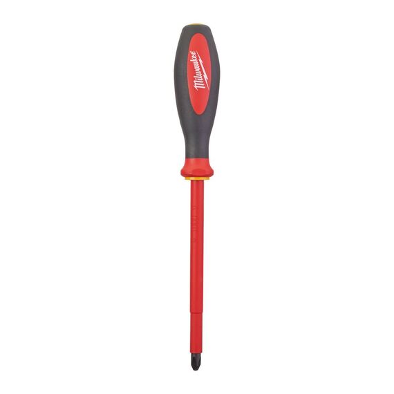 Изолированная отвертка Milwaukee VDE PH3 X 150 MM - 4932464045, Модель: VDE PH3 X 150 MM, Длина (мм): 150, внеший вид