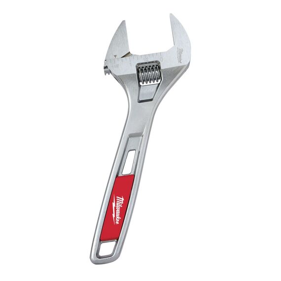 Разводной ключ Milwaukee WIDE JAW ADJUSTABLE WRENCH 200 MM - 48227508, Модель: WIDE JAW ADJUSTABLE WRENCH 200 MM, внеший вид