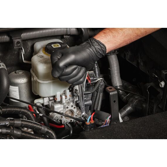 Гаечный ключ Milwaukee 10 X 12 MM FLARE NUT SPANNER - 4932480576, Модель: 10 X 12 MM FLARE NUT SPANNER, Длина (мм): 166,2, внеший вид, изображение 4