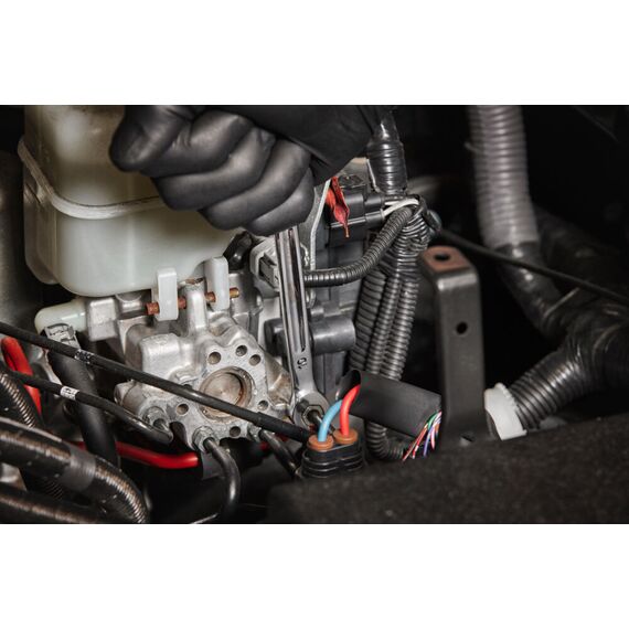 Гаечный ключ Milwaukee 10 X 12 MM FLARE NUT SPANNER - 4932480576, Модель: 10 X 12 MM FLARE NUT SPANNER, Длина (мм): 166,2, внеший вид, изображение 6