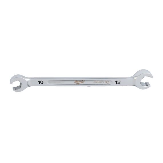 Гаечный ключ Milwaukee 10 X 12 MM FLARE NUT SPANNER - 4932480576, Модель: 10 X 12 MM FLARE NUT SPANNER, Длина (мм): 166,2, внеший вид