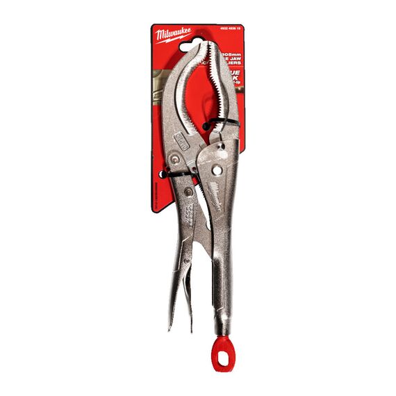Зажим с большими изогнутыми губками Milwaukee 12˝ TORQUE LOCK™ LARGE JAW LOCKING PLIER - 4932493619, Модель: 12˝ TORQUE LOCK™ LARGE JAW LOCKING PLIER, Длина (мм): 343, внеший вид, изображение 2