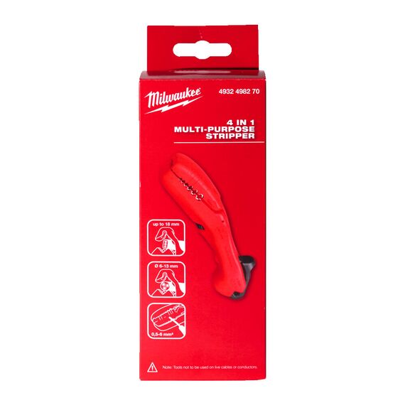 Стриппер Milwaukee 4 IN 1 MULTI-PURPOSE STRIPPER - 4932498270, Модель: 4 IN 1 MULTI-PURPOSE STRIPPER, фото, изображение 5 Стриппер Milwaukee 4 IN 1 MULTI-PURPOSE STRIPPER - 4932498270, Модель: 4 IN 1 MULTI-PURPOSE STRIPPER, внеший вид, изображение 5