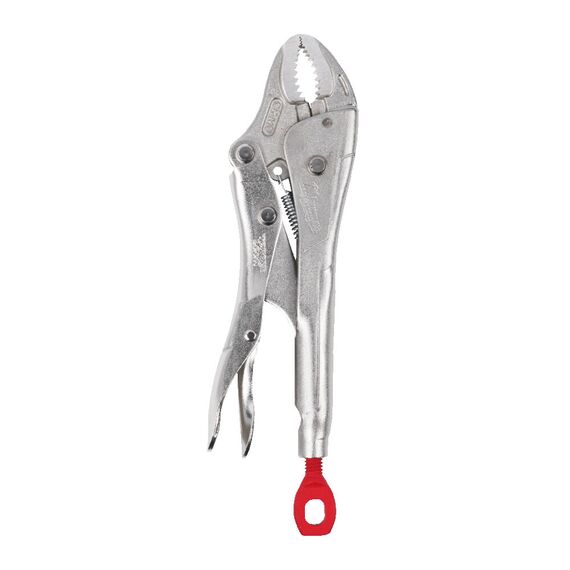 Зажим с изогнутыми губками Milwaukee 4˝ TORQUE LOCK™ CURVED JAW - 4932493618, Модель: 4˝ TORQUE LOCK™ CURVED JAW, Длина (мм): 72, внеший вид