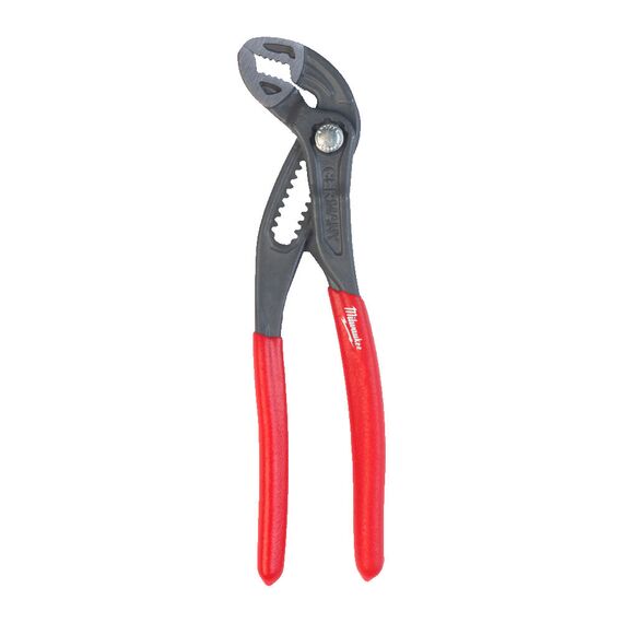 Переставной, трубный ключ Milwaukee ADJUSTABLE WATER PUMP PLIER 180 MM - 4932492458, Модель: ADJUSTABLE WATER PUMP PLIER 180 MM, Длина (мм): 180, внеший вид