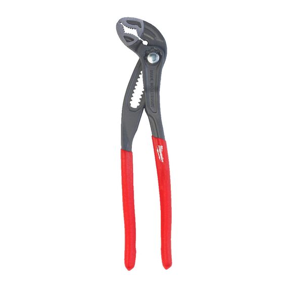 Переставной, трубный ключ Milwaukee ADJUSTABLE WATER PUMP PLIER 250 MM - 4932492459, Модель: ADJUSTABLE WATER PUMP PLIER 250 MM, Длина (мм): 250, внеший вид