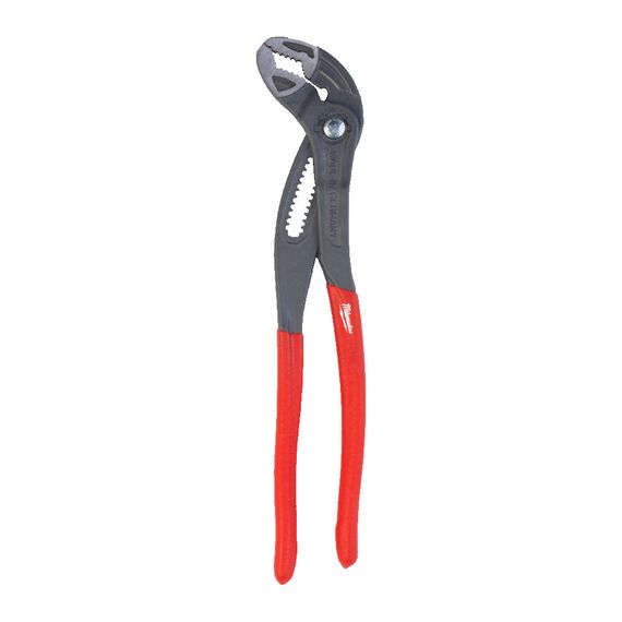 Переставной, трубный ключ Milwaukee ADJUSTABLE WATER PUMP PLIER 300 MM - 4932492460, Модель: ADJUSTABLE WATER PUMP PLIER 300 MM, Длина (мм): 300, внеший вид