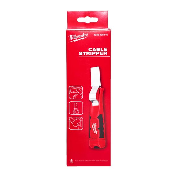 Стриппер Milwaukee CABLE STRIPPER - 4932498269, Модель: CABLE STRIPPER, фото, изображение 5 Стриппер Milwaukee CABLE STRIPPER - 4932498269, Модель: CABLE STRIPPER, внеший вид, изображение 5