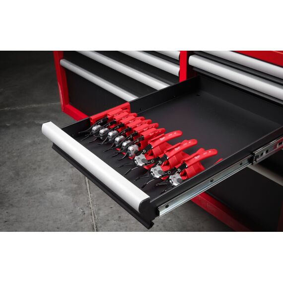 Съемник стопорных колец Milwaukee CIRCLIP PLIERS SET 9 PC - 4932492496, внеший вид, изображение 8