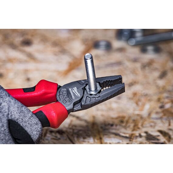 Плоскогубцы комбинированные Milwaukee COMBINATION PLIER 180 MM - 4932492462, Модель: COMBINATION PLIER 180 MM, Длина (мм): 180, внеший вид, изображение 5