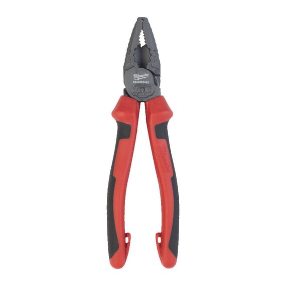 Плоскогубцы комбинированные Milwaukee COMBINATION PLIER 180 MM - 4932492462, Модель: COMBINATION PLIER 180 MM, Длина (мм): 180, внеший вид