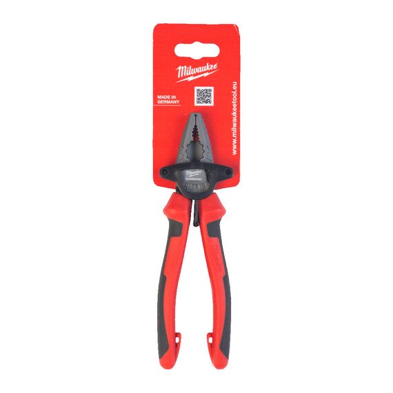 Плоскогубцы комбинированные Milwaukee COMBINATION PLIER 180 MM - 4932492462, Модель: COMBINATION PLIER 180 MM, Длина (мм): 180, внеший вид, изображение 2