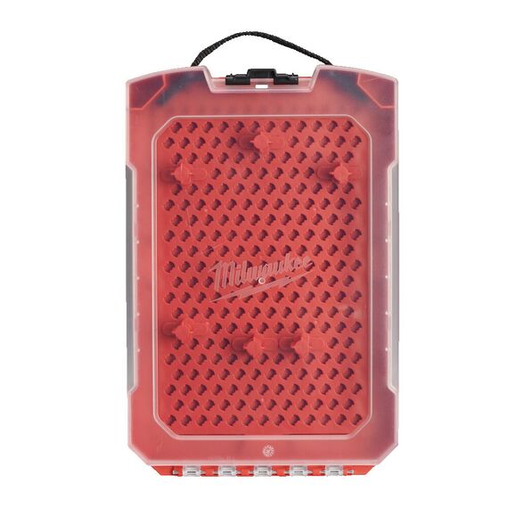 Кейс для полотен мультитул Milwaukee Case for multitool cloths - 4932479838, внеший вид