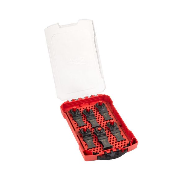 Кейс для полотен мультитул Milwaukee Case for multitool cloths - 4932479838, внеший вид, изображение 3