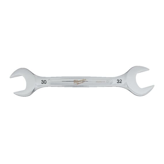 Рожковый ключ Milwaukee DOUBLE OPEN END SPANNER 30 X 32 MM - 4932492734, Модель: DOUBLE OPEN END SPANNER 30 X 32 MM, Длина (мм): 302, внеший вид