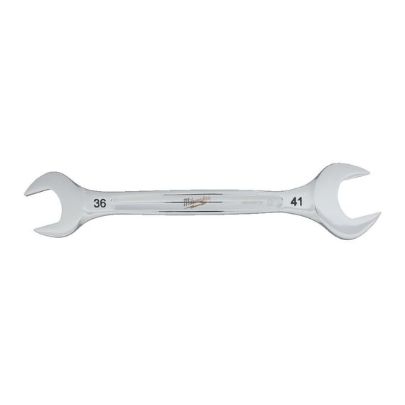 Рожковый ключ Milwaukee DOUBLE OPEN END SPANNER 36 X 41 MM - 4932492736, Модель: DOUBLE OPEN END SPANNER 36 X 41 MM, Длина (мм): 380, внеший вид