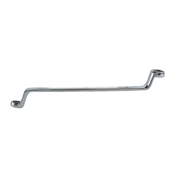 Накидной ключ Milwaukee DOUBLE RING OFFSET SPANNER 10 X 11 MM - 4932492742, Модель: DOUBLE RING OFFSET SPANNER 10 X 11 MM, Длина (мм): 201, фото, изображение 2 Накидной ключ Milwaukee DOUBLE RING OFFSET SPANNER 10 X 11 MM - 4932492742, Модель: DOUBLE RING OFFSET SPANNER 10 X 11 MM, Длина (мм): 201, внеший вид, изображение 2