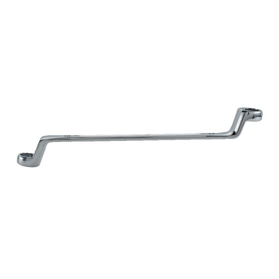 Накидной ключ Milwaukee DOUBLE RING OFFSET SPANNER 16 X 17 MM - 4932492745, Модель: DOUBLE RING OFFSET SPANNER 16 X 17 MM, Длина (мм): 265, внеший вид, изображение 2