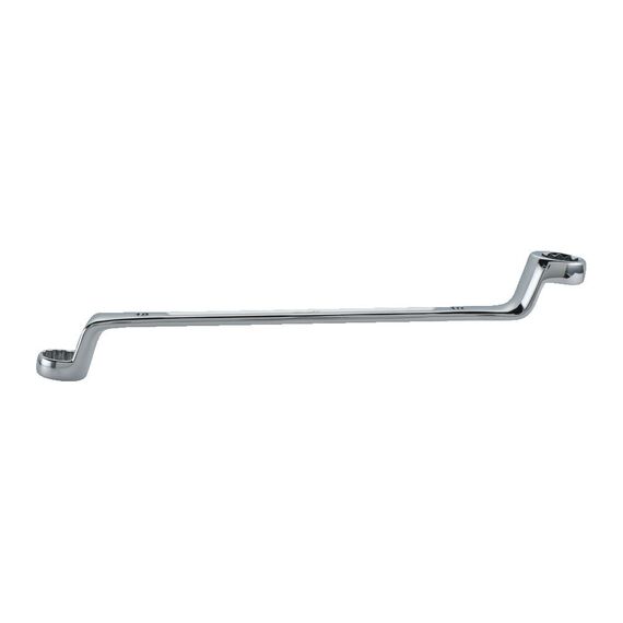 Накидной ключ Milwaukee DOUBLE RING OFFSET SPANNER 18 X 19 MM - 4932492747, Модель: DOUBLE RING OFFSET SPANNER 18 X 19 MM, Длина (мм): 290, внеший вид, изображение 2