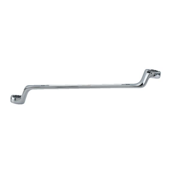 Накидной ключ Milwaukee DOUBLE RING OFFSET SPANNER 19 X 22 MM - 4932492748, Модель: DOUBLE RING OFFSET SPANNER 19 X 22 MM, Длина (мм): 307, внеший вид, изображение 2