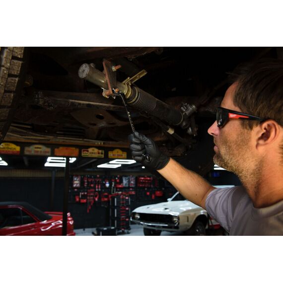 Накидной ключ Milwaukee DOUBLE RING OFFSET SPANNER 20 X 22 MM - 4932492749, Модель: DOUBLE RING OFFSET SPANNER 20 X 22 MM, Длина (мм): 307, внеший вид, изображение 5