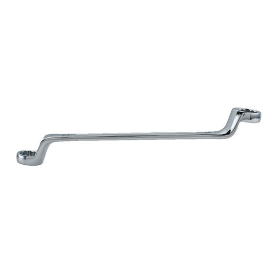 Накидной ключ Milwaukee DOUBLE RING OFFSET SPANNER 24 X 26 MM - 4932492752, Модель: DOUBLE RING OFFSET SPANNER 24 X 26 MM, Длина (мм): 337, внеший вид, изображение 2