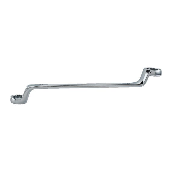 Накидной ключ Milwaukee DOUBLE RING OFFSET SPANNER 24 X 27 MM - 4932492753, Модель: DOUBLE RING OFFSET SPANNER 24 X 27 MM, Длина (мм): 337, внеший вид, изображение 2