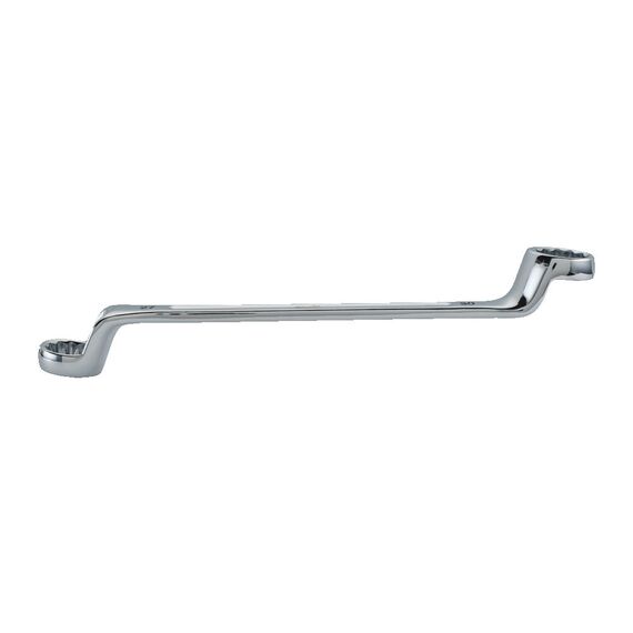 Накидной ключ Milwaukee DOUBLE RING OFFSET SPANNER 27 X 30 MM - 4932492754, Модель: DOUBLE RING OFFSET SPANNER 27 X 30 MM, Длина (мм): 350, внеший вид, изображение 2