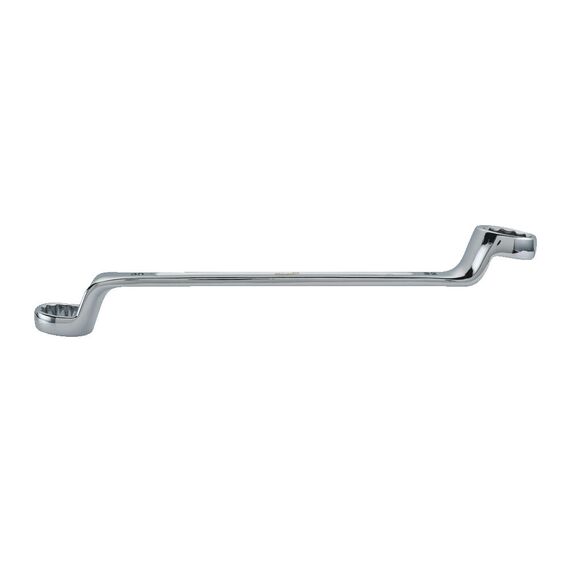 Накидной ключ Milwaukee DOUBLE RING OFFSET SPANNER 30 X 32 MM - 4932492756, Модель: DOUBLE RING OFFSET SPANNER 30 X 32 MM, Длина (мм): 370, фото, изображение 2 Накидной ключ Milwaukee DOUBLE RING OFFSET SPANNER 30 X 32 MM - 4932492756, Модель: DOUBLE RING OFFSET SPANNER 30 X 32 MM, Длина (мм): 370, внеший вид, изображение 2