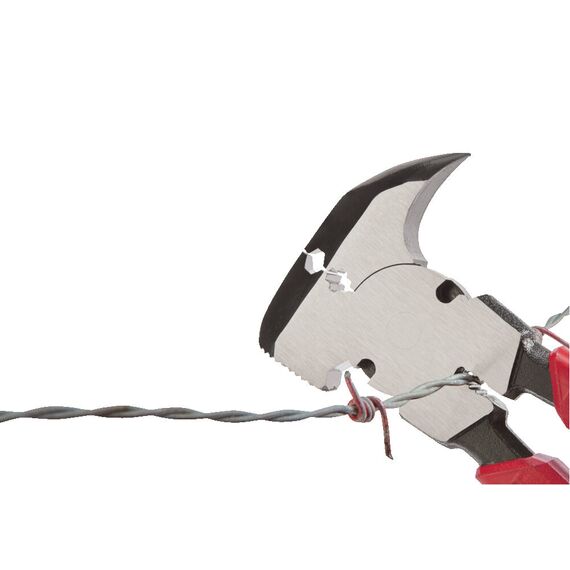 Клещи Milwaukee FENCING PLIER для сетчатых заборов - 4932493926, Модель: FENCING PLIER, Длина (мм): 450, внеший вид, изображение 3