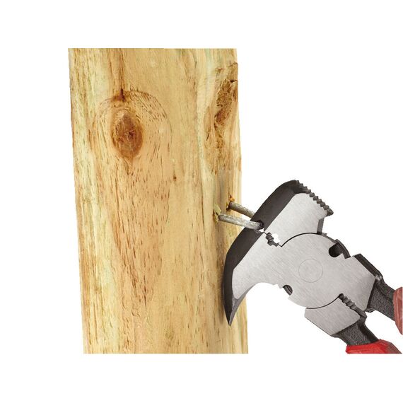 Клещи Milwaukee FENCING PLIER для сетчатых заборов - 4932493926, Модель: FENCING PLIER, Длина (мм): 450, внеший вид, изображение 8