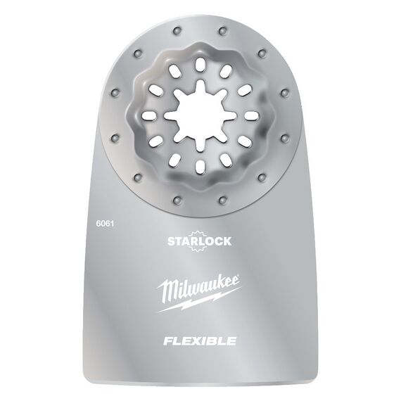 Гибкий скребок Milwaukee Scraper Flexible Blade - 48906061, Ширина лезвия (мм): 52, Модель: Scraper Flexible Blade, Длина (мм): 37, внеший вид