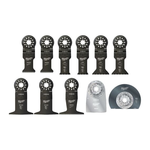 Набор полотен Milwaukee GENERAL SET - 48906090, Модель: GENERAL SET, внеший вид