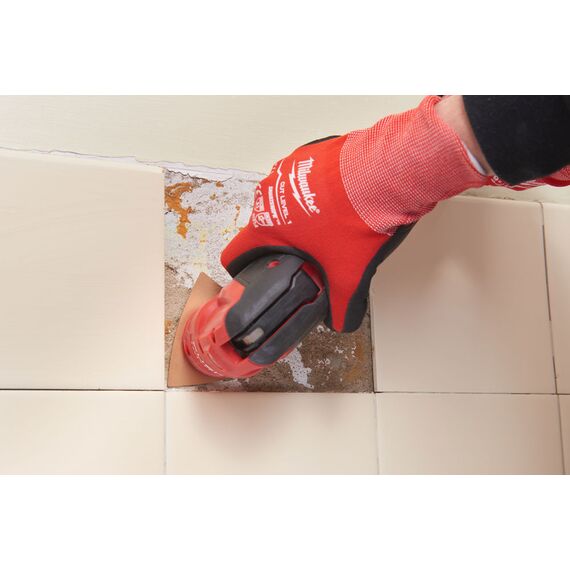 Полотно для мультитула Milwaukee GRINDING RASP CARBIDE GRIT - 48906054, Ширина лезвия (мм): 80, Модель: GRINDING RASP CARBIDE GRIT, Длина (мм): 80, внеший вид, изображение 4