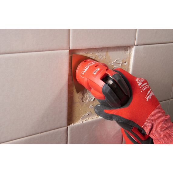 Полотно для мультитула Milwaukee GRINDING RASP CARBIDE GRIT - 48906054, Ширина лезвия (мм): 80, Модель: GRINDING RASP CARBIDE GRIT, Длина (мм): 80, внеший вид, изображение 5