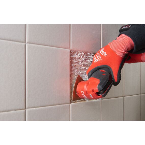 Полотно для мультитула Milwaukee GRINDING RASP CARBIDE GRIT - 48906054, Ширина лезвия (мм): 80, Модель: GRINDING RASP CARBIDE GRIT, Длина (мм): 80, внеший вид, изображение 6