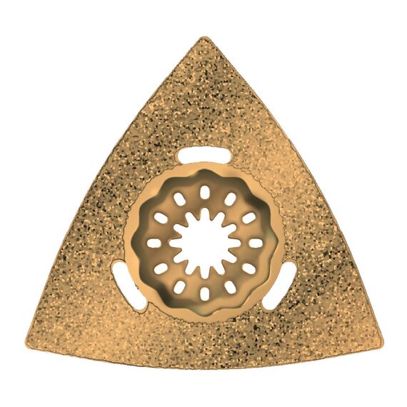 Полотно для мультитула Milwaukee GRINDING RASP CARBIDE GRIT - 48906054, Ширина лезвия (мм): 80, Модель: GRINDING RASP CARBIDE GRIT, Длина (мм): 80, внеший вид, изображение 2