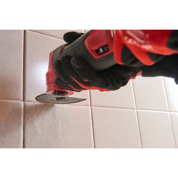 Полотно для мультитула Milwaukee GROUT REMOVAL DIAMOND BLADE 75X1.2MM 1PC - 48906052, Ширина лезвия (мм): 75, Модель: GROUT REMOVAL DIAMOND BLADE 75X1.2MM 1PC, Длина (мм): 25, внеший вид, изображение 3