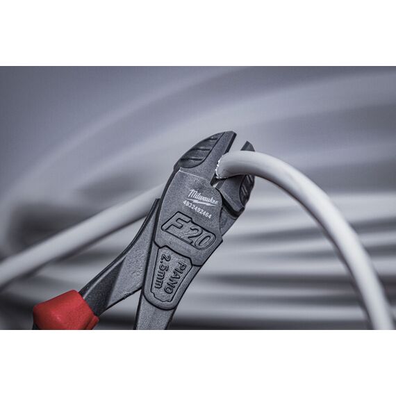 Бокорезы усиленные Milwaukee HEAVY DUTY DIAGONAL CUTTING PLIER 200MM - 4932492464, Модель: HEAVY DUTY DIAGONAL CUTTING PLIER 200MM, Длина (мм): 200, фото, изображение 3 Бокорезы усиленные Milwaukee HEAVY DUTY DIAGONAL CUTTING PLIER 200MM - 4932492464, Модель: HEAVY DUTY DIAGONAL CUTTING PLIER 200MM, Длина (мм): 200, внеший вид, изображение 3