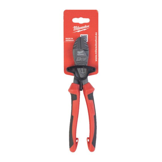 Бокорезы усиленные Milwaukee HEAVY DUTY DIAGONAL CUTTING PLIER 200MM - 4932492464, Модель: HEAVY DUTY DIAGONAL CUTTING PLIER 200MM, Длина (мм): 200, фото, изображение 2 Бокорезы усиленные Milwaukee HEAVY DUTY DIAGONAL CUTTING PLIER 200MM - 4932492464, Модель: HEAVY DUTY DIAGONAL CUTTING PLIER 200MM, Длина (мм): 200, внеший вид, изображение 2