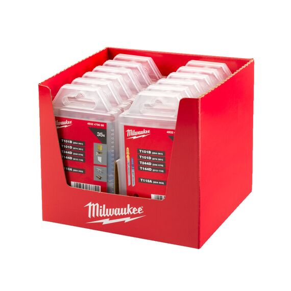 Набор полотен для лобзика Milwaukee JIGSAW BLADE SET 2 - 4932479088, Модель: JIGSAW BLADE SET 2, внеший вид, изображение 3
