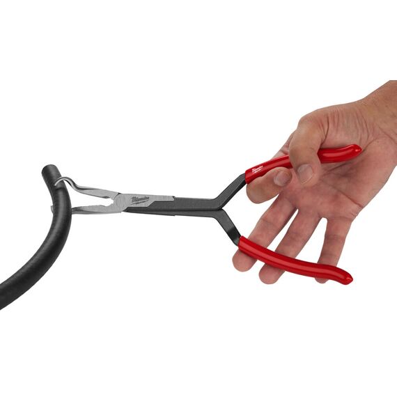 Длинногубцы Milwaukee LARGE DIAMETER HOSE GRIP PLIER с круглым захватом - 4932492502, Модель: LARGE DIAMETER HOSE GRIP PLIER, Длина (мм): 321, внеший вид, изображение 6
