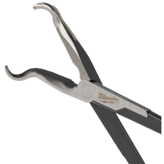 Длинногубцы Milwaukee LARGE DIAMETER HOSE GRIP PLIER с круглым захватом - 4932492502, Модель: LARGE DIAMETER HOSE GRIP PLIER, Длина (мм): 321, внеший вид, изображение 7